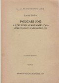 Lontai Endre - A szellemi alkotások joga