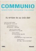 Több szerző - Communio 1993 Húsvét