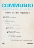 Több szerző - Communio 1997 Karácsony