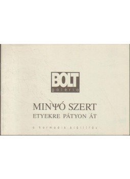 Antal István - Minyó Szert - Etyekre Pátyon át Antal István - Minyó Szert - Etyekre Pátyon át, 1994 antikvár könyv