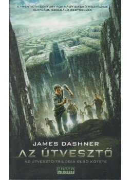 James Dashner - Az útvesztő, Budapest 2014 antikvár könyv