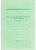 H. Csukás  Györgyi - Fazekasok, üvegesek, pintérek, fémművesek, szitások árszabásai (1626-1820)