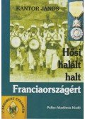 Kántor József - Hősi halált halt Franciaországért