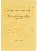 H. Csukás  Györgyi - Építőiparosok, famunkák, építőanyagok, asztalosok és esztergályosok árszabásai (1626-1820)