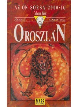 Aubier, Catherine - Oroszlán Aubier, Catherine - Oroszlán, Budapest 1992 antikvár könyv