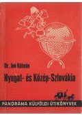 Joó Kálmán - Nyugat- és Közép-Szlovákia