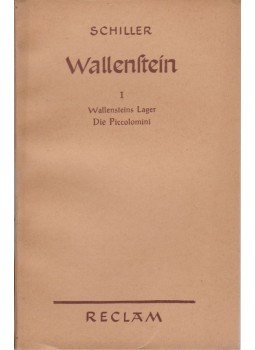 Schiller, Friedrich - Wallenstein I-II. Schiller, Friedrich - Wallenstein I-II., Leipzig 1945 antikvár könyv