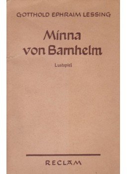 Lessing, Gotthold Ephraim - Minna von Barnhelm oder Das Soldatenglück Lessing, Gotthold Ephraim - Minna von Barnhelm oder Das Soldatenglück, 1954 antikvár könyv