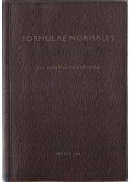Szilágyi Géza - Formulae Normales