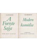 John Galsworthy - A Forsyte-Saga 1-2. / Modern komédia 1-2.