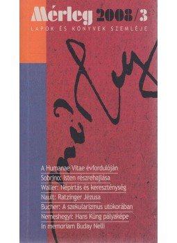 Boór János, Balogh Vilmos Szilárd - Mérleg 2008/3 Boór János, Balogh Vilmos Szilárd - Mérleg 2008/3, Budapest 0 antikvár könyv