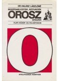 Dr. Halász Lászlóné - Beszédhelyzetek, szituációk orosz nyelven