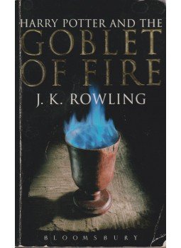J. K. Rowling - Harry Potter and the Goblet of Fire J. K. Rowling - Harry Potter and the Goblet of Fire, London 2004 antikvár könyv