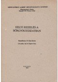 Husz Sándor,Ifj. Regdon Géza - Helyi kezelés a bőrgyógyászatban