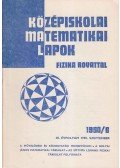 Hermann Péter,Fried Ervinné (szerkesztő),Lugosi Erzsébet (szerkesztő) - Középiskolai matematikai lapok 1990/6. szeptember