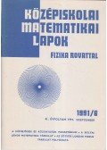 Hermann Péter,Lugosi Erzsébet (szerkesztő),Gajzágó Éva - Középiskolai matematikai lapok 1991/6. szeptember