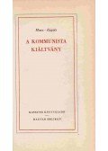 Karl Marx,Friedrich Engels - A kommunista kiáltvány