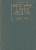 Györkösy Alajos - Magyar-latin kéziszótár