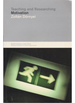 Dörnyei Zoltán - Teaching and Researching Motivation Dörnyei Zoltán - Teaching and Researching Motivation, 2001 antikvár könyv