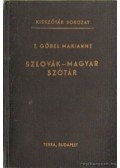 T. Gőbel Marianne - Szlovák-magyar szótár