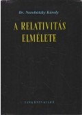Novobátzky Károly - A relativitás elmélete
