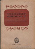Szentvári Miksa - Szerszámgép-szerkezettan II.