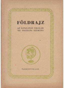 Füsi Lajos - Földrajz IIV. Füsi Lajos - Földrajz IIV., Budapest 1958 antikvár könyv