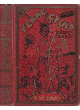 Jules Verne - Öt hét léghajón Jules Verne - Öt hét léghajón, Budapest 0 antikvár könyv