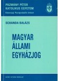 Schanda Balázs - Magyar állami egyházjog