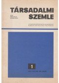 Több szerző - Társadalmi szemle 1984/1.