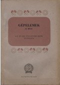 Dr. Vörös Imre - Gépelemek II. rész