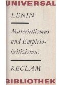 Lenin, Vlagyimir Iljics - Materialismus und Empiriokritismus