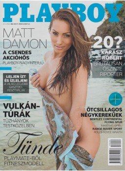 Pantl Péter (főszerk.) - Playboy 2013. június Pantl Péter (főszerk.) - Playboy 2013. június, Budapest 2013 antikvár könyv