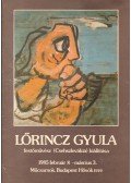 Bundev-Todorov Ilona - Lőrincz Gyula festőművész (Csehszlovákia) kiállítása
