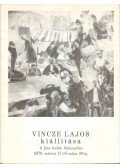 Wagner István - Vincze Lajos kiállítása