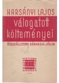 Dr. Bánhegyi Jób - Harsányi Lajos válogatott költeményei