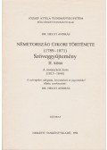 Dr. Hegyi András (szerk.) - Németország újkori története (1789-1871) II.