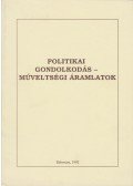 Rácz István - Politikai gondolkodás - műveltségi áramlatok