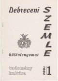 Gunst Péter - Debreceni szemle 1995/1. - Különlenyomat