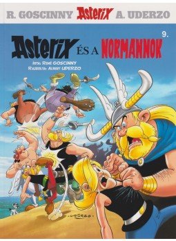 RENÉ GOSCINNY - Asterix 9. - Asterix és a normannok RENÉ GOSCINNY - Asterix 9. - Asterix és a normannok, 2012 antikvár könyv