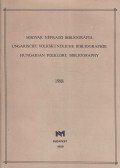Cserbák András - Magyar néprajzi bibliográfia 1988.