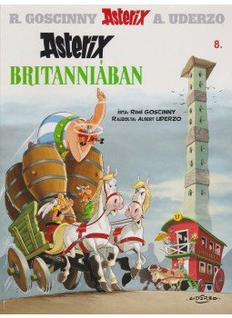 Goscinny, Uderzo - Asterix Britanniában Goscinny, Uderzo - Asterix Britanniában, Budapest 2012 antikvár könyv