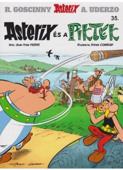Ferri, Jean-Yves - Asterix 35. - Asterix és a piktek Ferri, Jean-Yves - Asterix 35. - Asterix és a piktek, 2013 antikvár könyv
