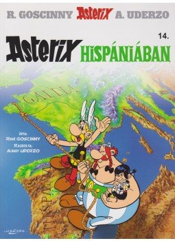 RENÉ GOSCINNY - Asterix Hispániában RENÉ GOSCINNY - Asterix Hispániában, Budapest 2013 antikvár könyv