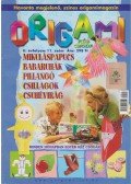 Kricskovics Zsuzsanna - Origami 2001/11.