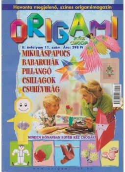 Kricskovics Zsuzsanna - Origami 2001/11. Kricskovics Zsuzsanna - Origami 2001/11., 2001 antikvár könyv