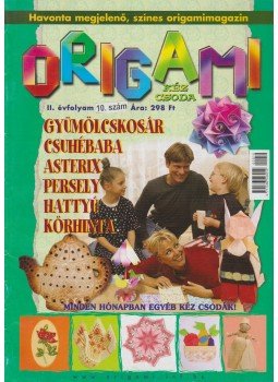 Kricskovics Zsuzsanna - Origami 2001/10. Kricskovics Zsuzsanna - Origami 2001/10., 2001 antikvár könyv