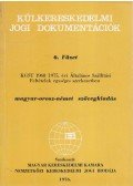 Dr. Varró József - KGST 1968/1975. évi Általános Szállítási Feltételek egységes szerkezetben