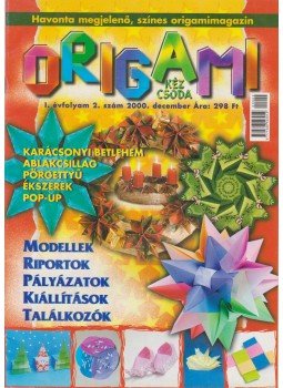 Kricskovics Zsuzsanna - Origami 2000/12. Kricskovics Zsuzsanna - Origami 2000/12., 2000 antikvár könyv