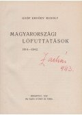 Gróf Erdődy Rudolf - Magyarországi lófuttatások 1814-1942